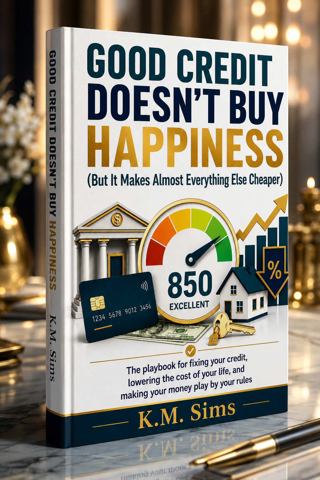 Good Credit Doesn't Buy Happiness book cover